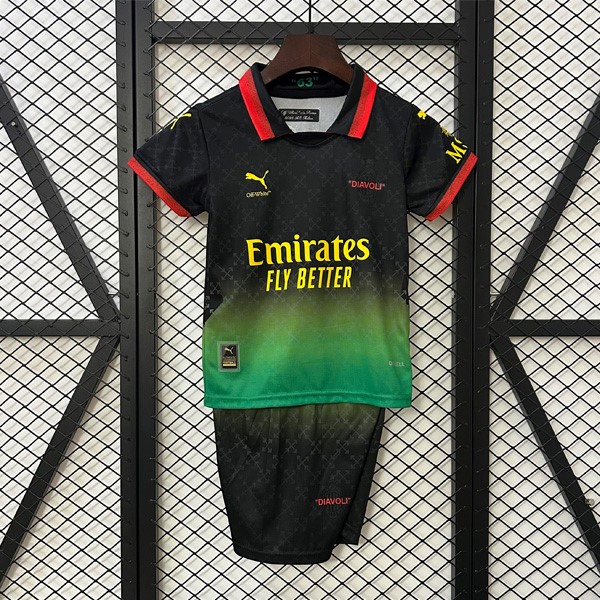 Camiseta AC Milan Co-Branded Edition Niño 2025-26 Verde
